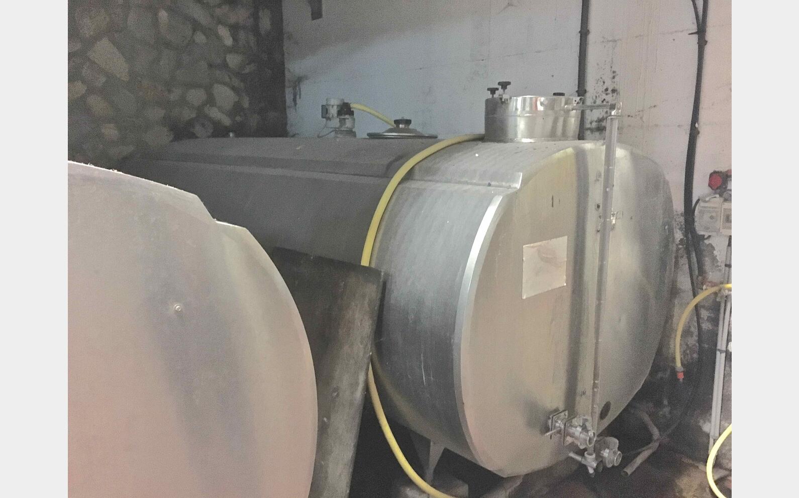 Cuve isol&eacute;e avec compresseur