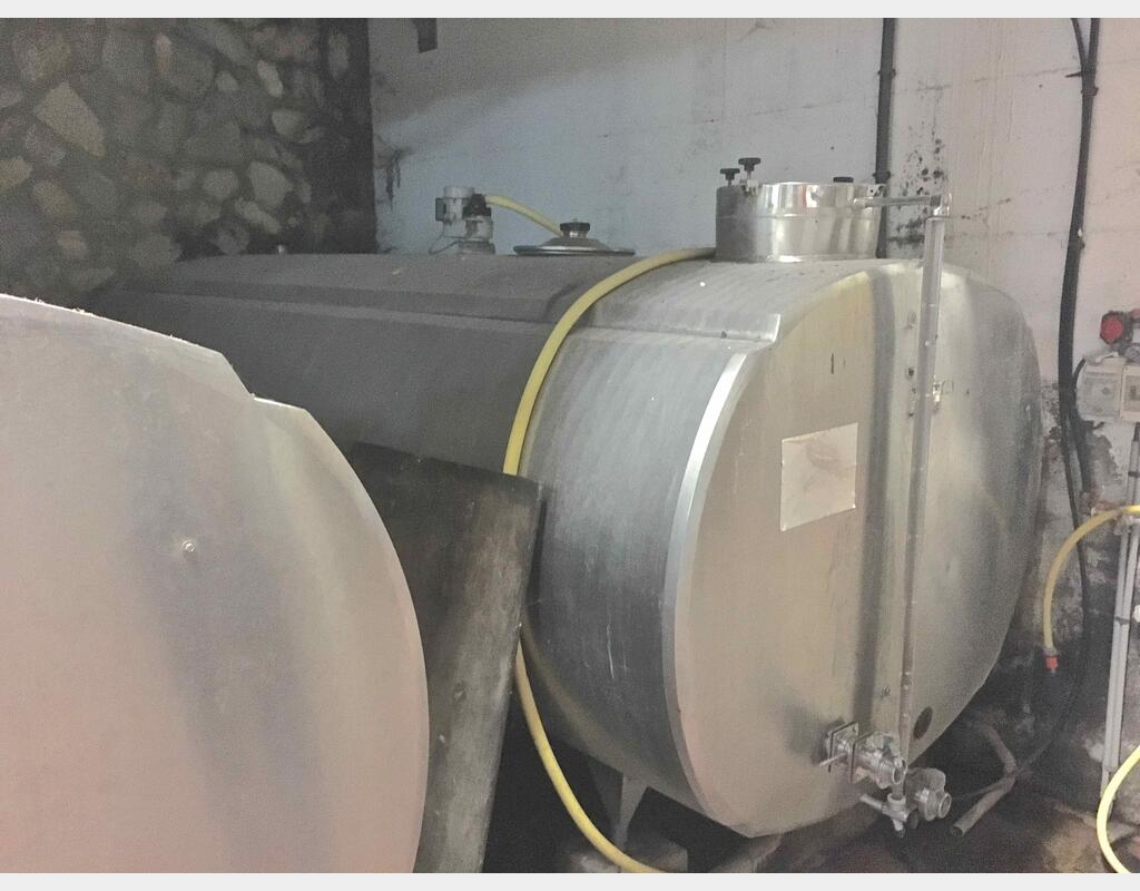 Cuve isolée avec compresseur - Volume : 60 hls (6 000 litres)