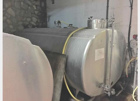 Cuve isolée avec compresseur - Volume : 60 hls (6 000 litres)
