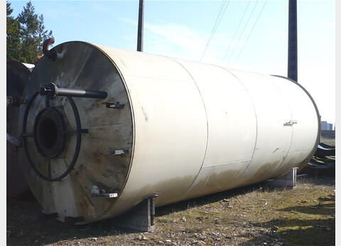 Cuve de stockage, ACIER - Cylindrique verticale
