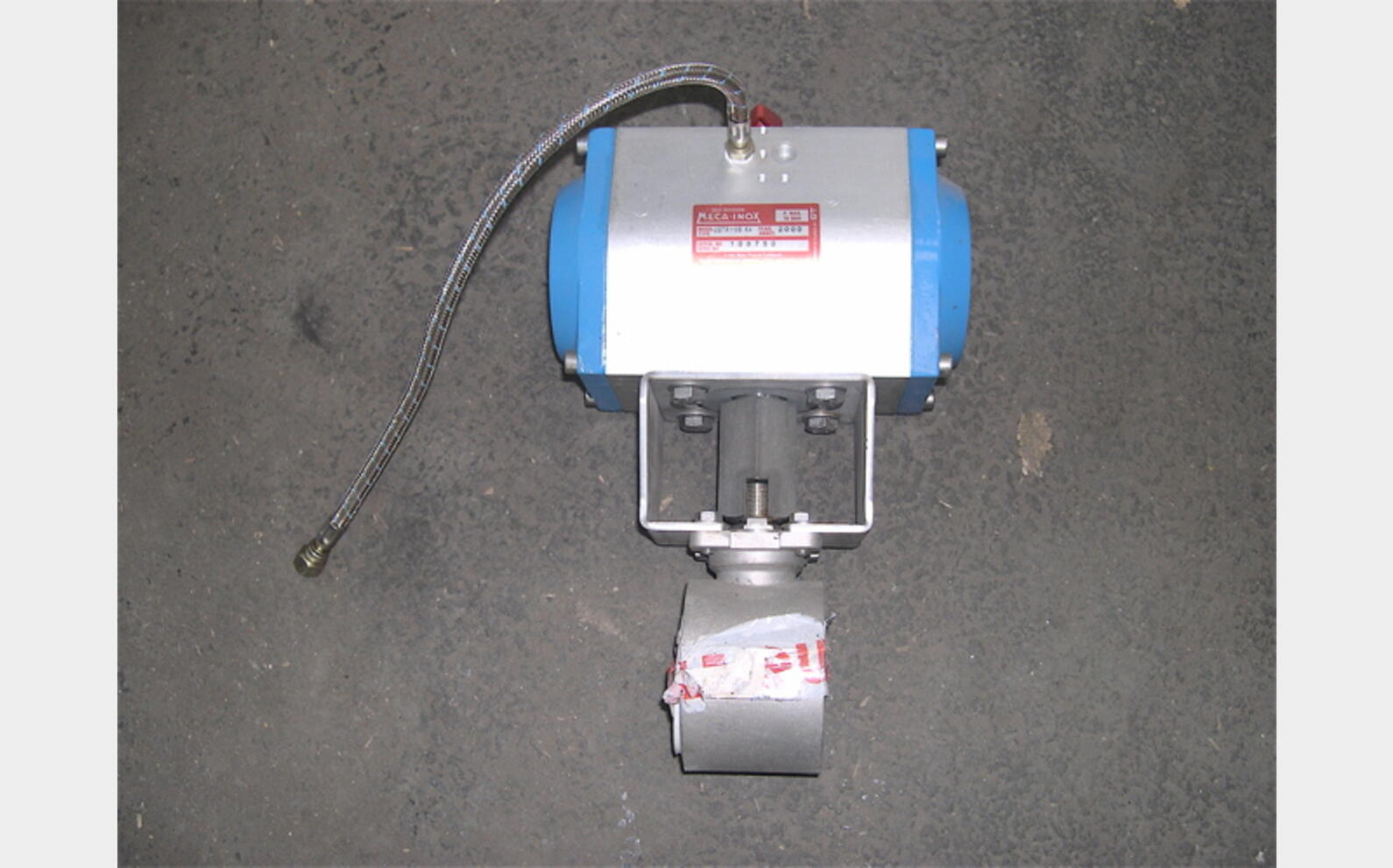 Vanne pneumatique MECA INOX PU0118