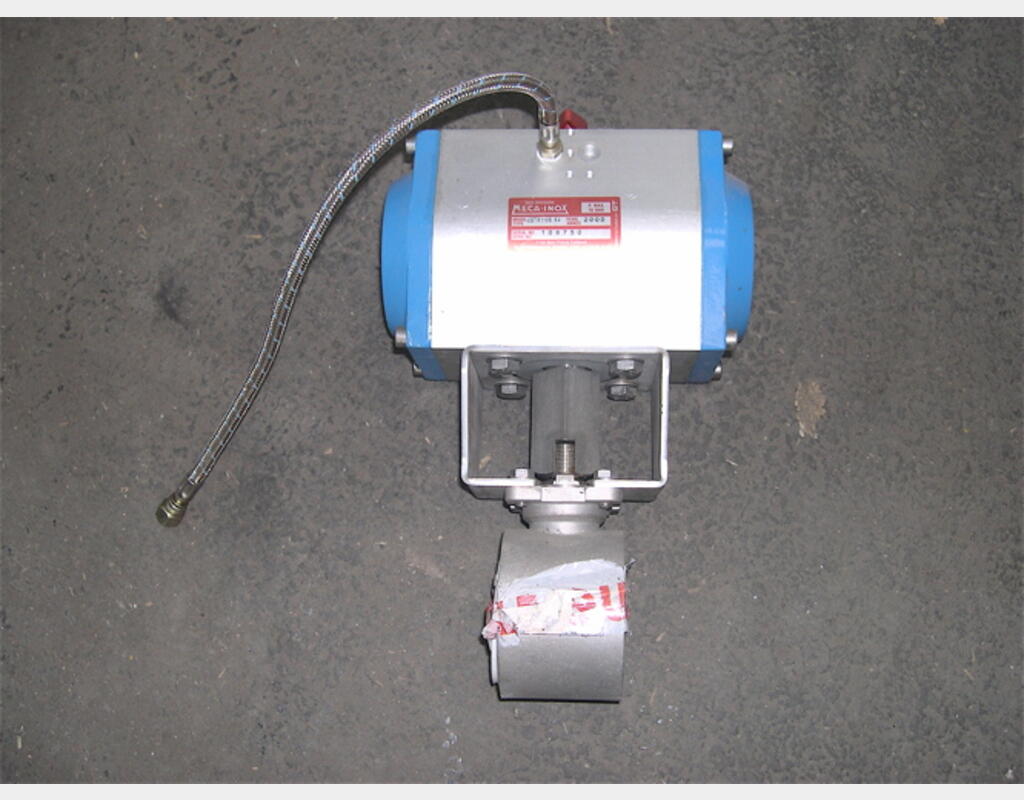 Vanne pneumatique MECA INOX PU0118