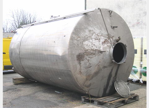 Cuve Inox304L de stockage, occasion 16.500 Litres Agroalimentaire, LAGOUARDE RENE ET FILS