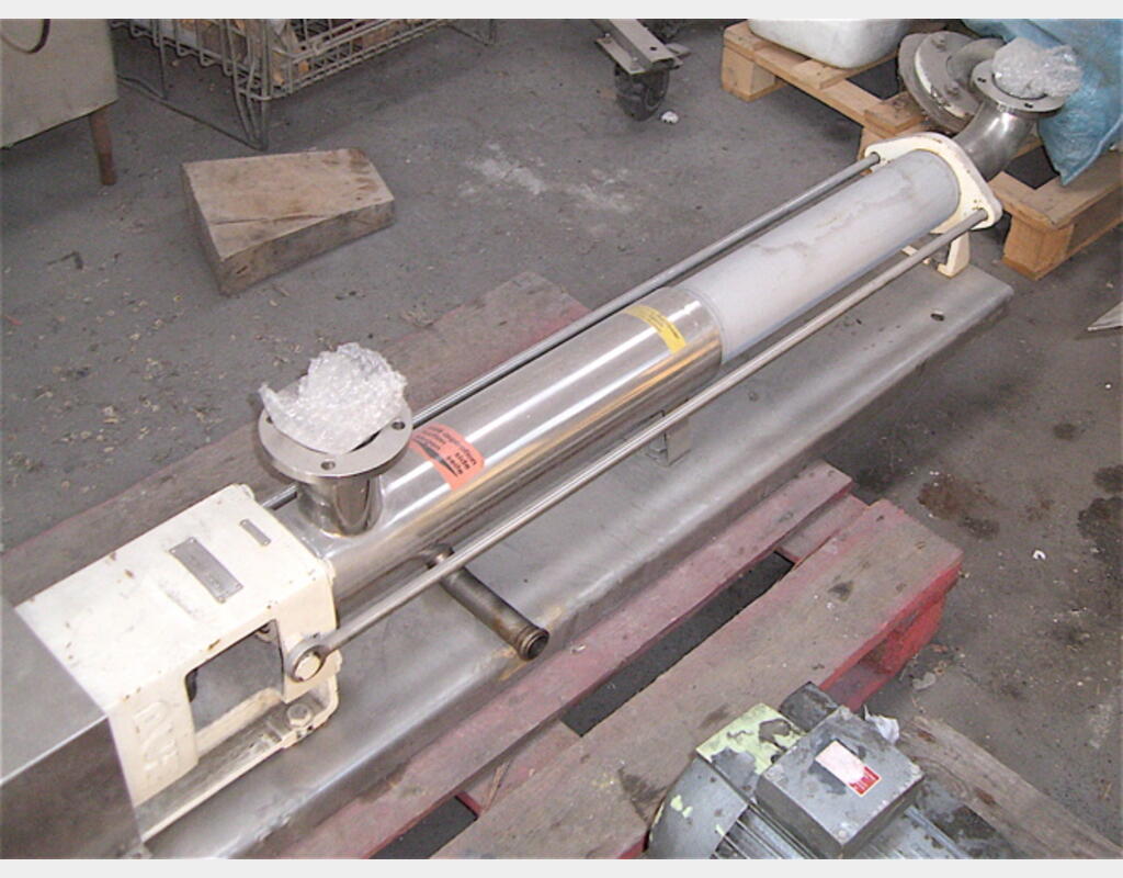 Pompe à rotor excentré, INOX - PCM POMPES