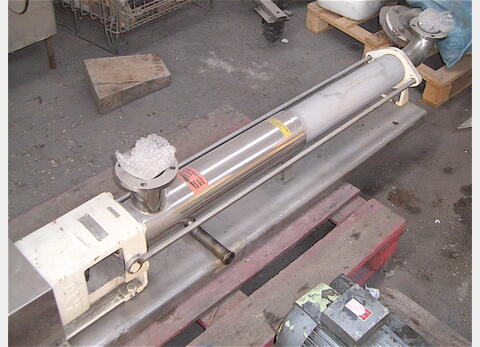 Pompe à rotor excentré, INOX - PCM POMPES