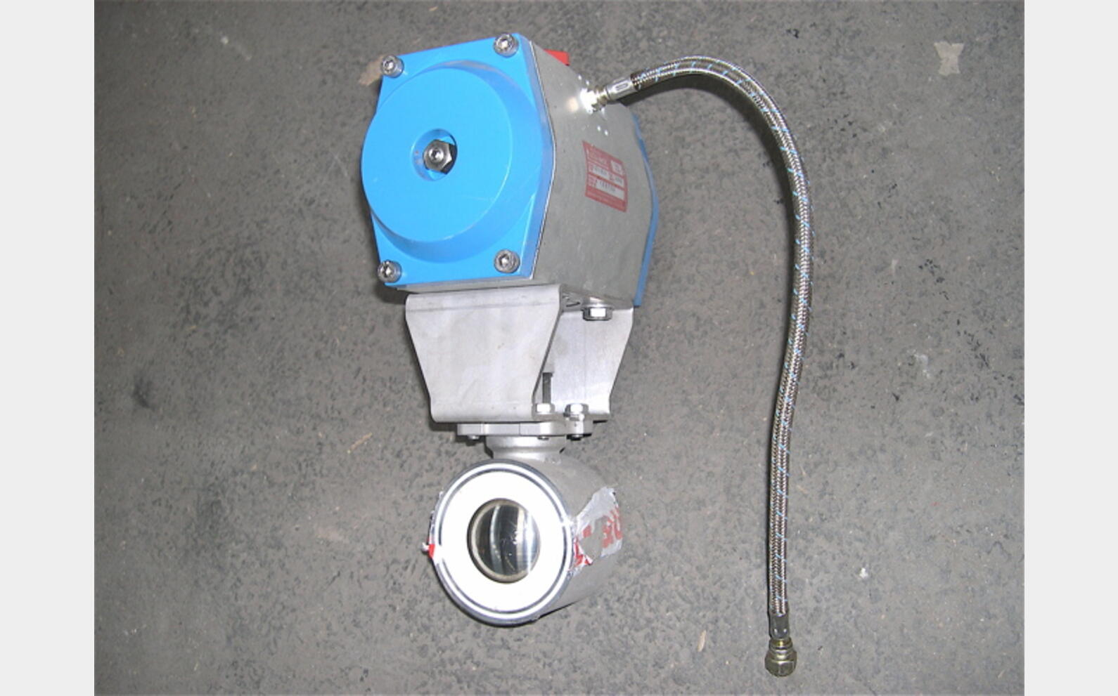 Vanne pneumatique MECA INOX PU0118