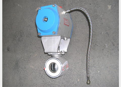 Vanne pneumatique MECA INOX PU0118