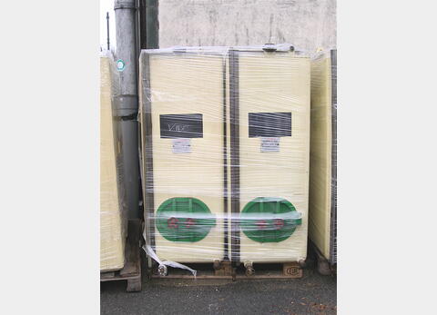 Cuve de stockage, ACIER EPOXY - Parallélépipédique