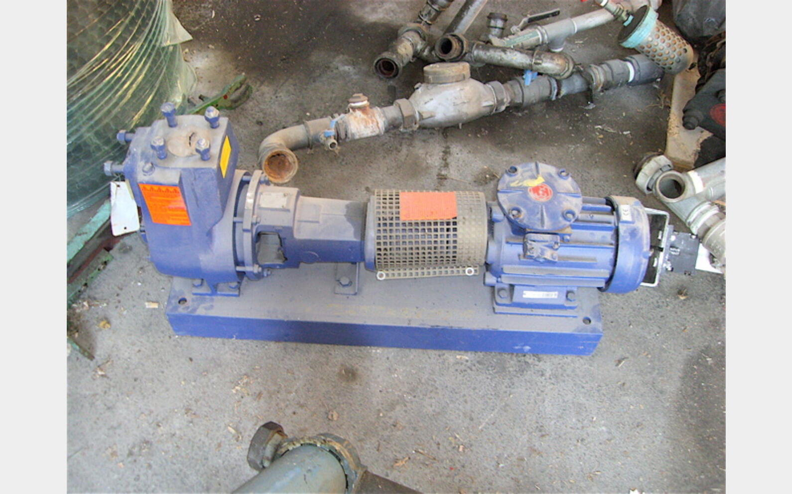 Pompe centrifuge, INOX 316L - Chimie, KSB