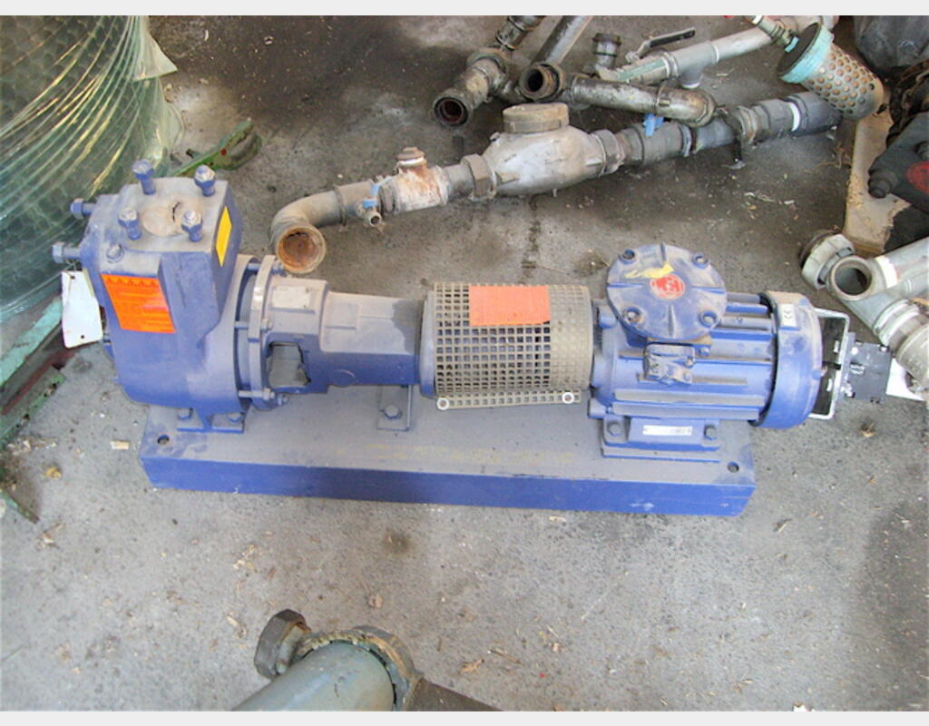 Pompe centrifuge, INOX 316L - Chimie, KSB