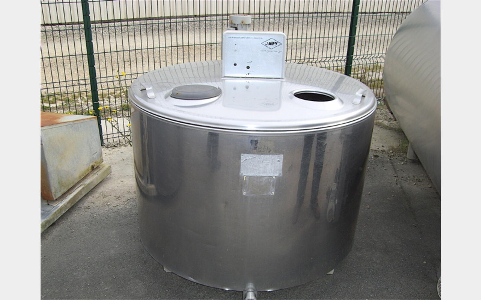 650 L 650 Litres Agroalimentaire, JAPY