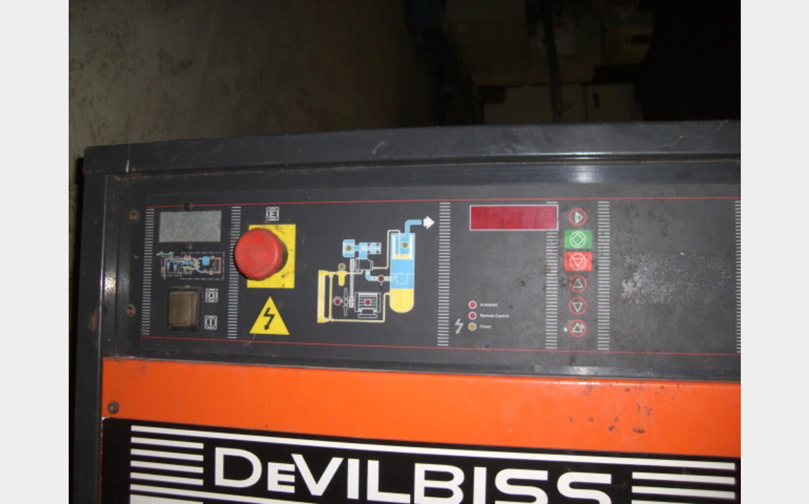 Compresseur d&rsquo;air 1,79 M3/Min DE VILBISS