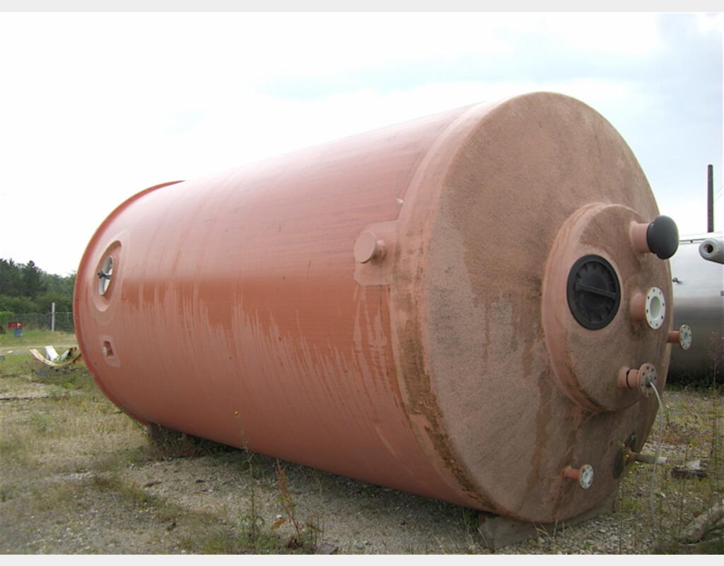 Cuve de stockage, SVR VYNIL - Cylindrique verticale