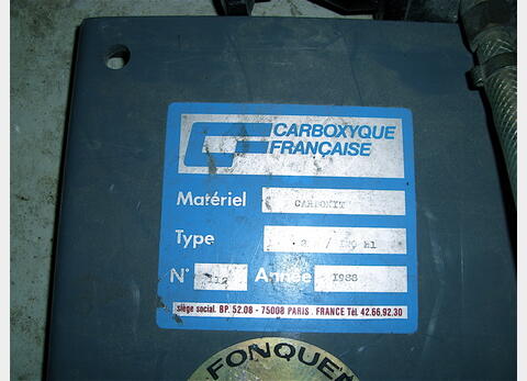 Detendeur pour azote