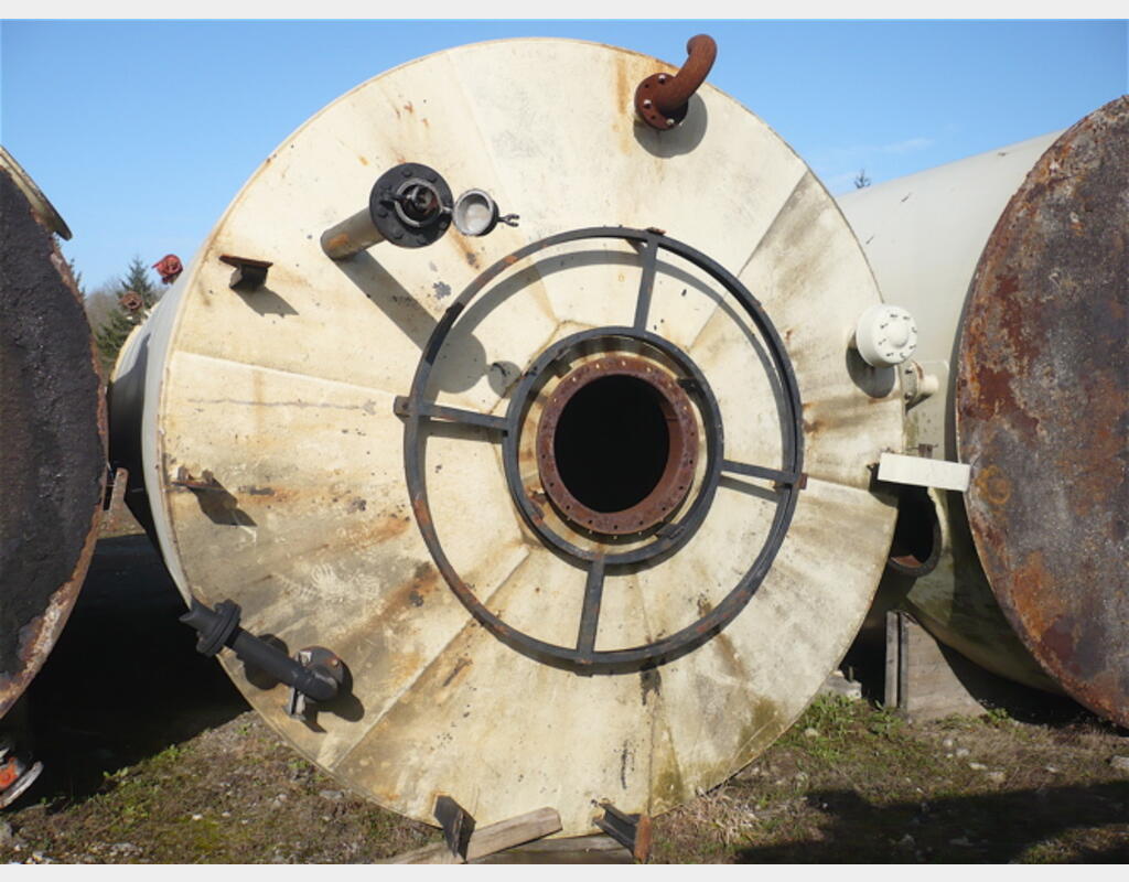 Cuve de stockage, ACIER - Cylindrique verticale
