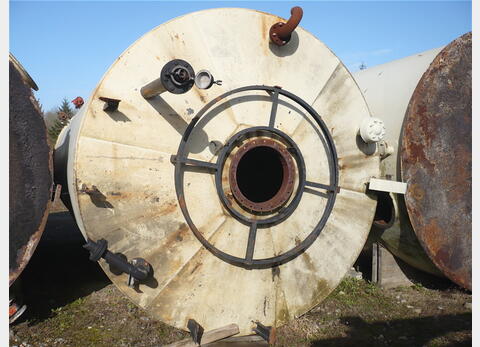 Cuve de stockage, ACIER - Cylindrique verticale