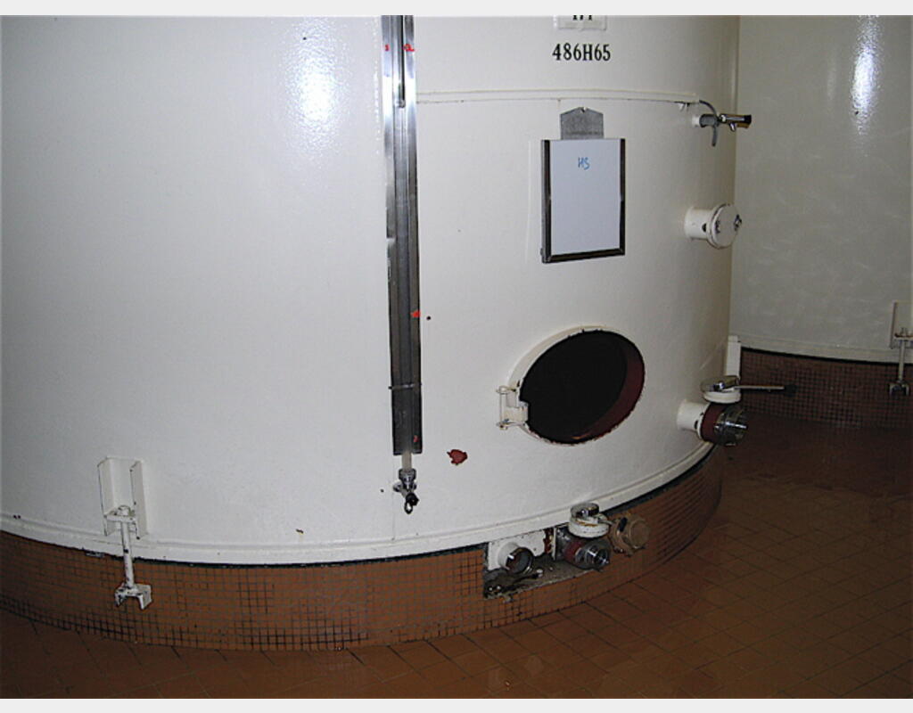 Cuve de stockage, ACIER EPOXY - Cylindrique verticale