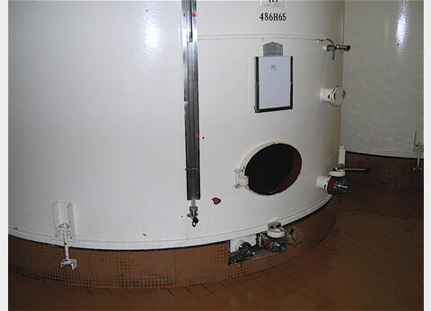 Cuve de stockage, ACIER EPOXY - Cylindrique verticale