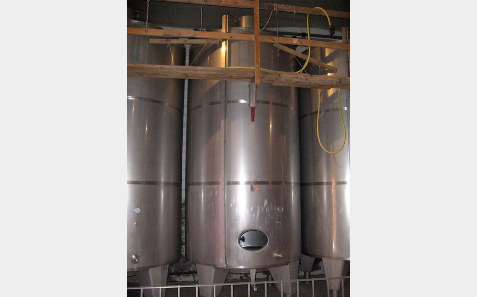 cuve stockage INOX 304L Volume de 12.700 Litres Marque : SOLME