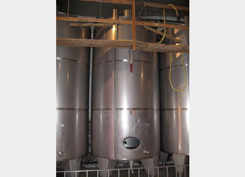 cuve stockage INOX 304L Volume de 12.700 Litres Marque : SOLME