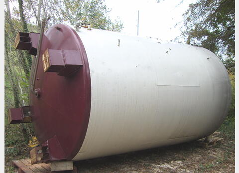 Cuve de stockage, ACIER EPOXY - Cylindrique verticale sur pied