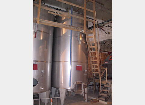 Cuve Inox 304 de vinification, occasion 12.700 Litres Agroalimentaire , SOLME