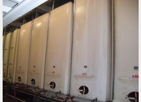 Cuve de stockage acier &eacute;maill&eacute; de 130 hls . 13.000 Litres Agroalimentaire