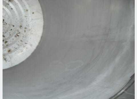 cuve stockage INOX 304L Volume : 3300 Litres Marque : VIEIRINOX