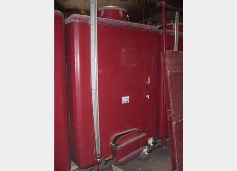 cuve vinification ACIER EPOXY 9.600 Litres Agroalimentaire .