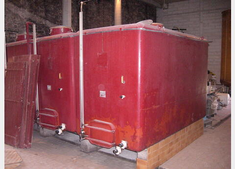 cuve vinification ACIER EPOXY 9.600 Litres Agroalimentaire .