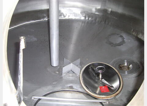 cuve stockage isol&eacute;e INOX 304 4.000 Litres METALINOX