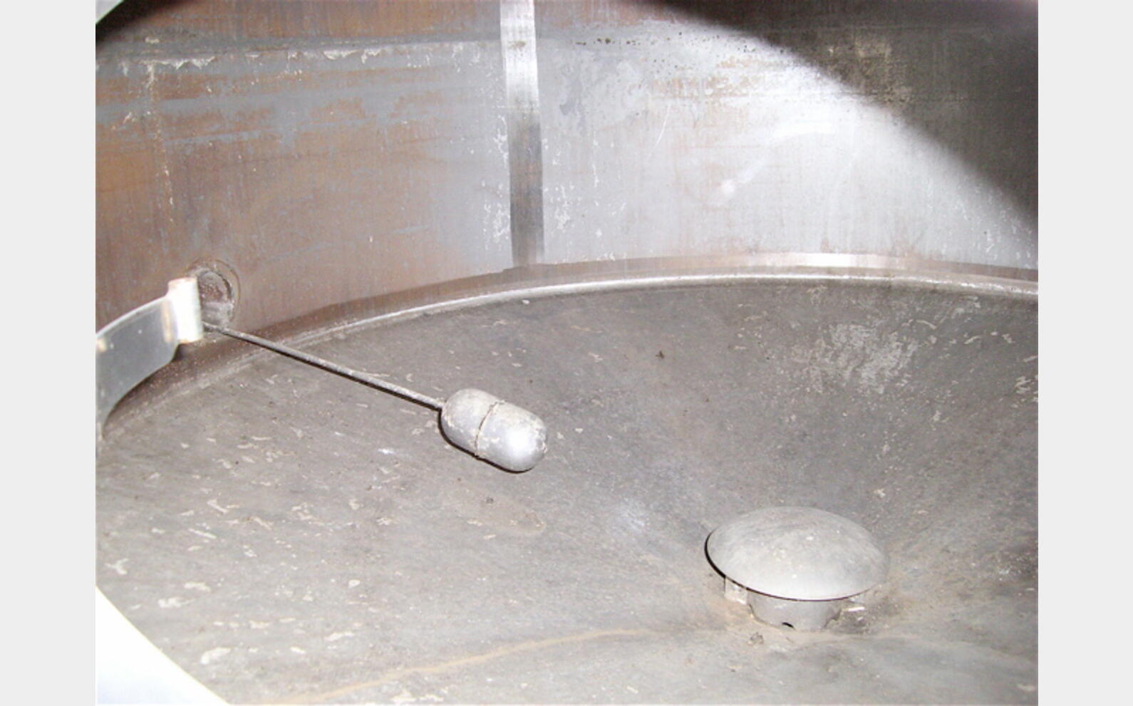 cuve stockage isol&eacute;e INOX 304 Volume : 3500 litres Agroalimentaire