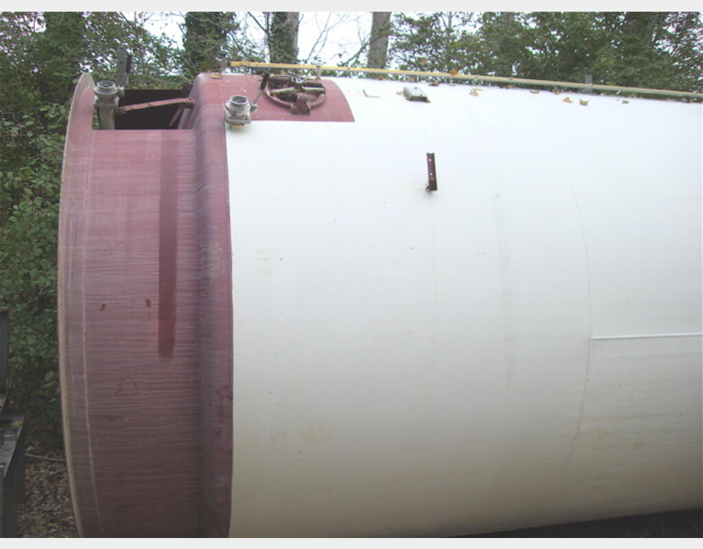 Cuve de stockage, ACIER EPOXY - Cylindrique verticale sur pied
