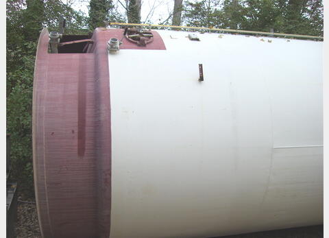 Cuve de stockage, ACIER EPOXY - Cylindrique verticale sur pied
