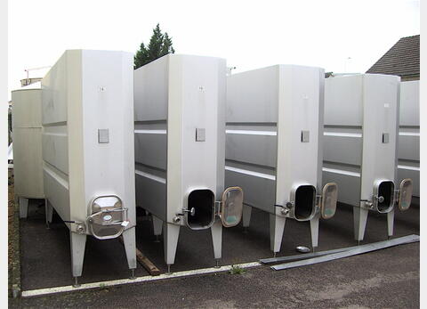 Cuve Inox304L de vinification, occasion 3.700 Litres Vinicole, CTI