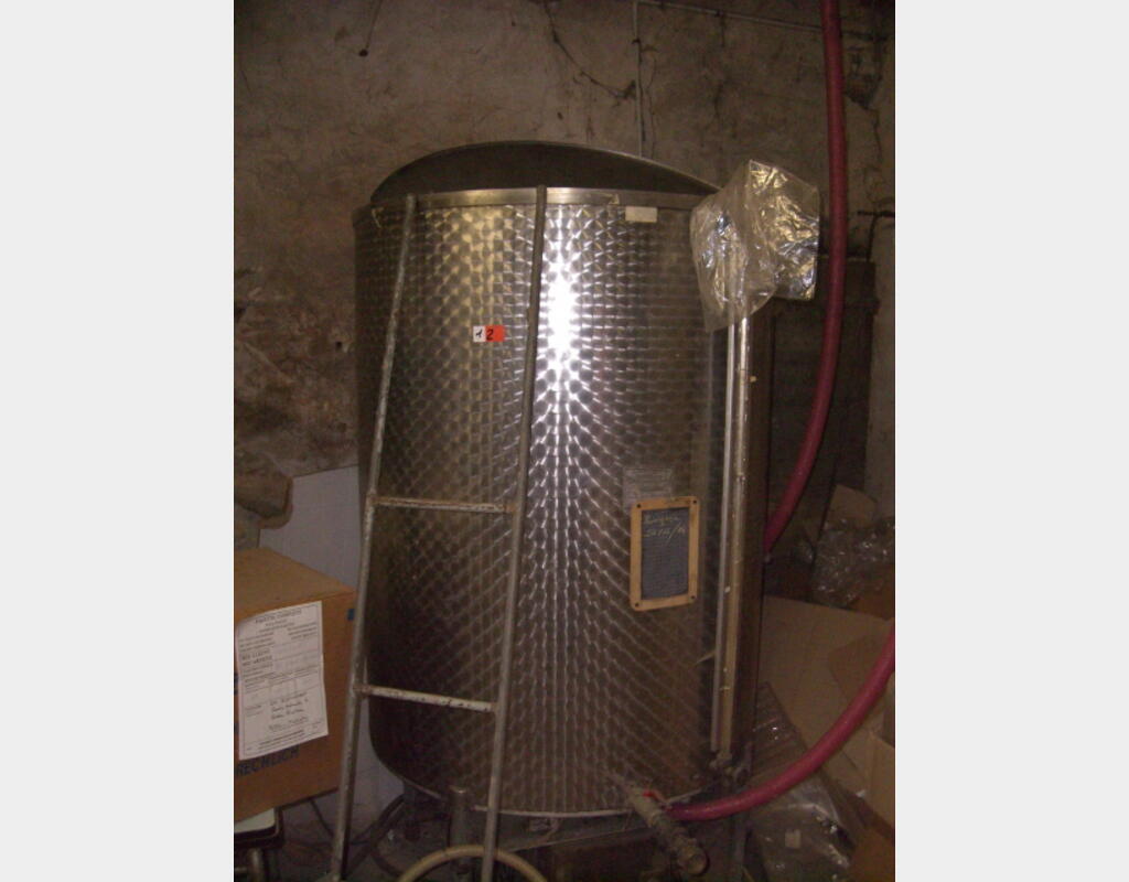 Cuve Inox304 de stockage, occasion Agroalimentaire