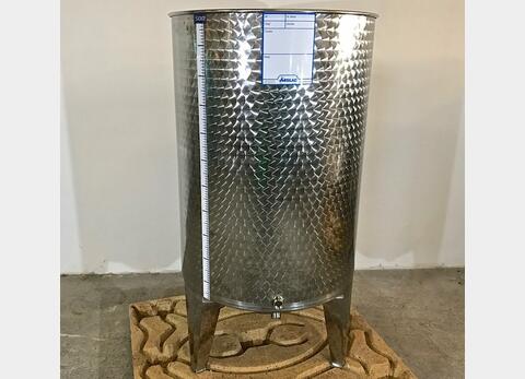 304 ss tank - Floating top 5 HL (500 liters) ARSILAC