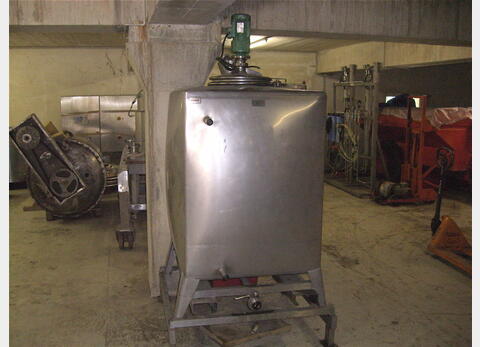 Conteneur, INOX 304 - Parallélépipédique