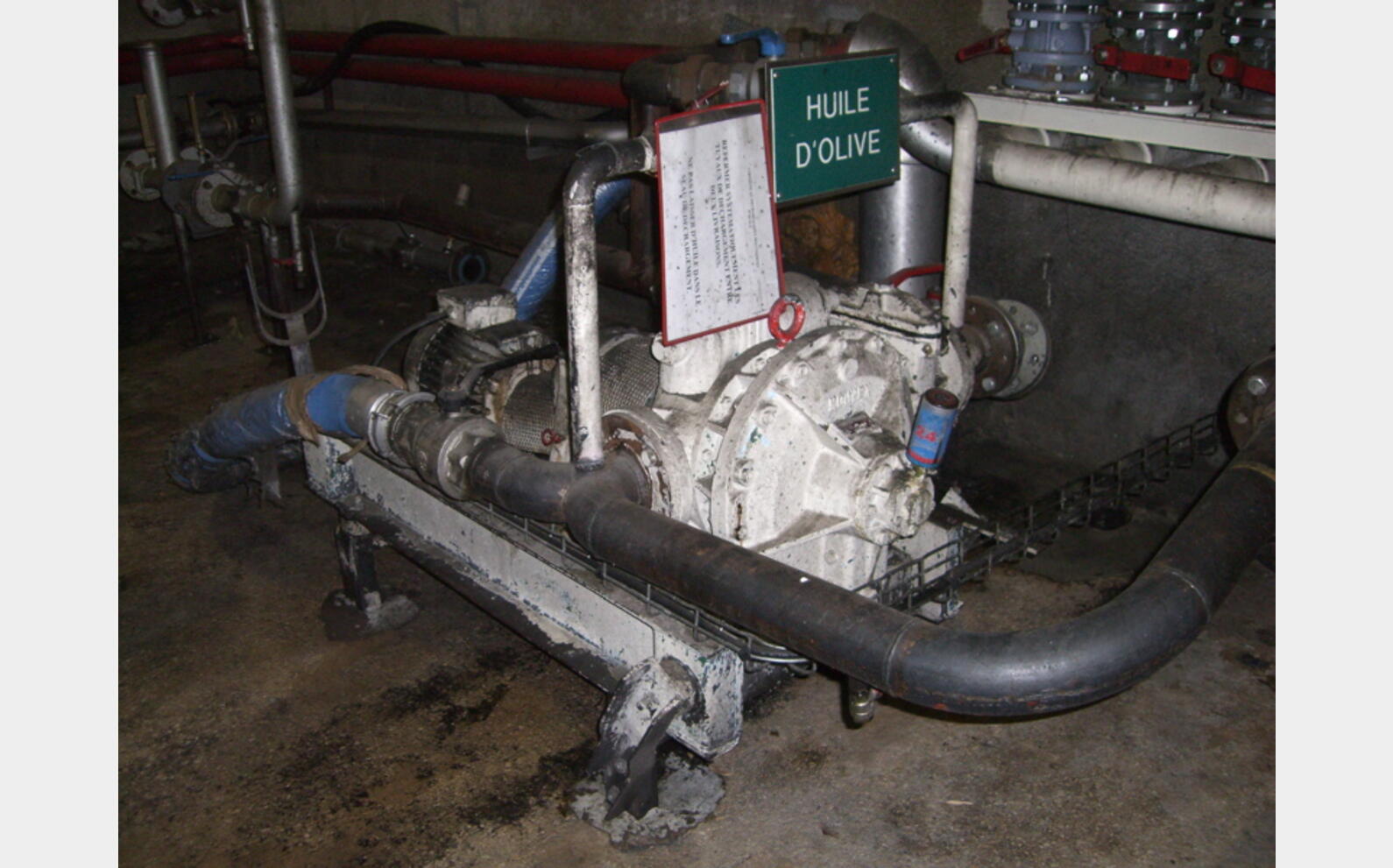 Pompe à rotor excentré - Agroalimentaire, MOUVEX