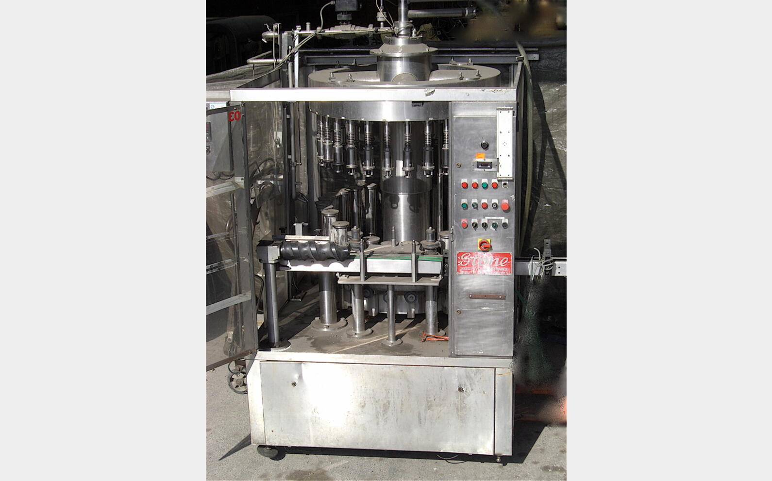 Tireuse Stone 5.000 Bouteilles/H Agroalimentaire, STONE