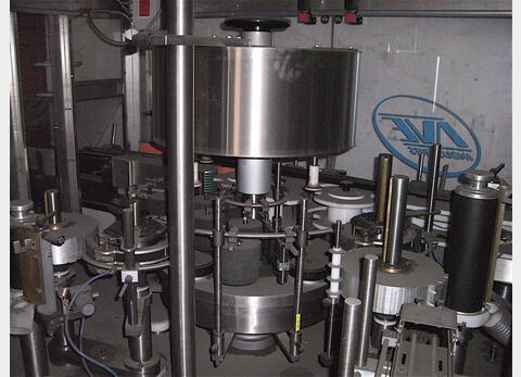Etiqueteuse AVE 5.000 Bouteilles/H Agroalimentaire, AVE