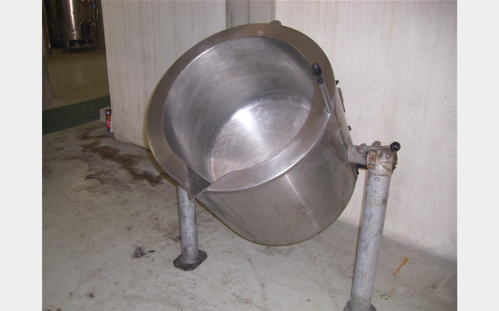 Fondoir Inox 304L, occasion 160 Litres ALA, Pharmaceutique