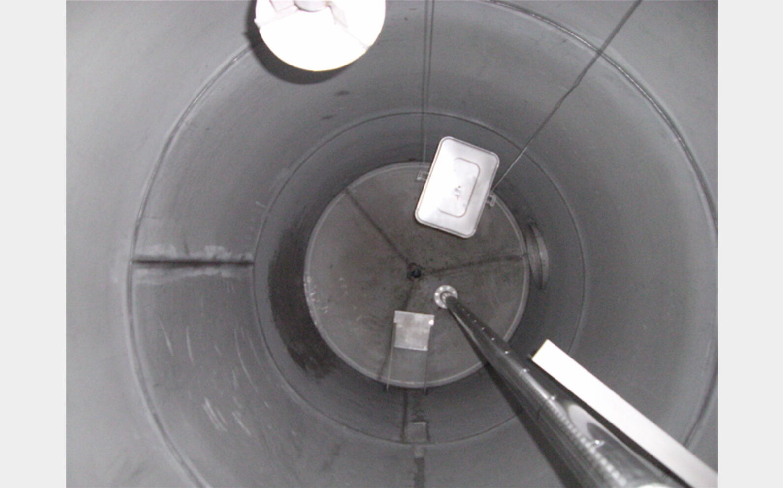 cuve stockage INOX 304L 15.000 Litres CHAUDRONNERIE LONGAT