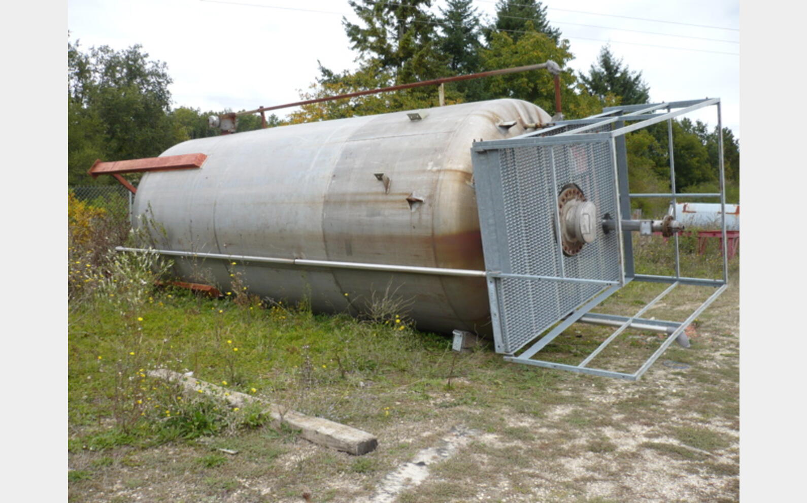cuve stockage INOX 304 30.000 Litres DUVERNAY MACON