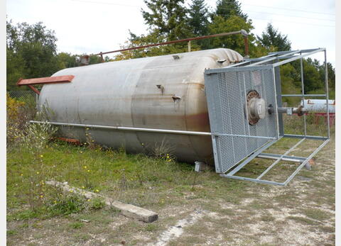 cuve stockage INOX 304 30.000 Litres DUVERNAY MACON