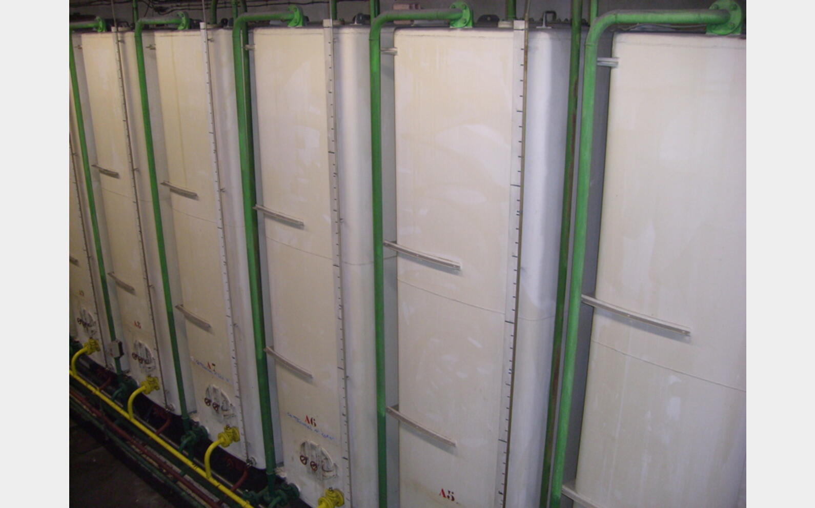 cuve stockage ACIER EPOXY 10.000 Litres Agroalimentaire