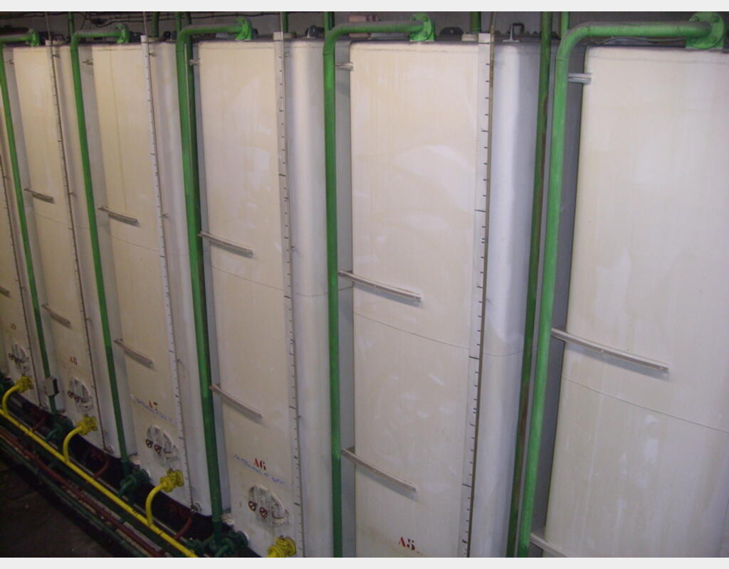 cuve stockage ACIER EPOXY 10.000 Litres Agroalimentaire