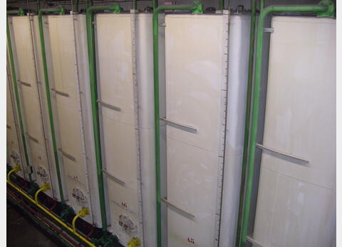 cuve stockage ACIER EPOXY 10.000 Litres Agroalimentaire