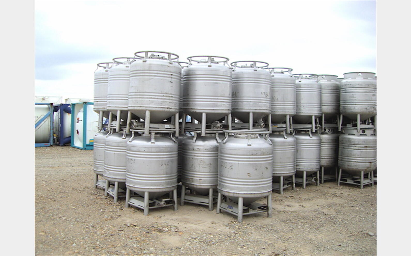800 L 800 Litres Agroalimentaire, STOCKLIN