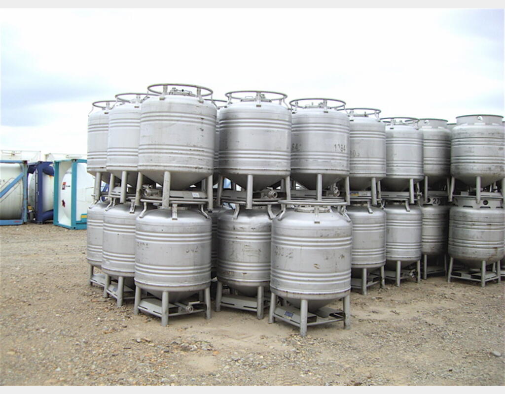 800 L 800 Litres Agroalimentaire, STOCKLIN